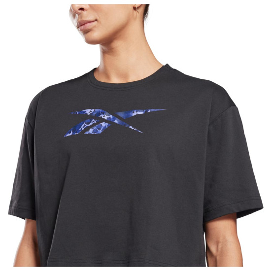 Reebok Γυναικεία κοντομάνικη μπλούζα Reebok Γυναικεία κοντομάνικη μπλούζα